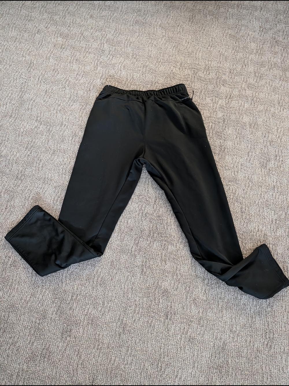 Nike Men's Black Dri-FIT Jogger Sweatpants - Picture 4 of 4